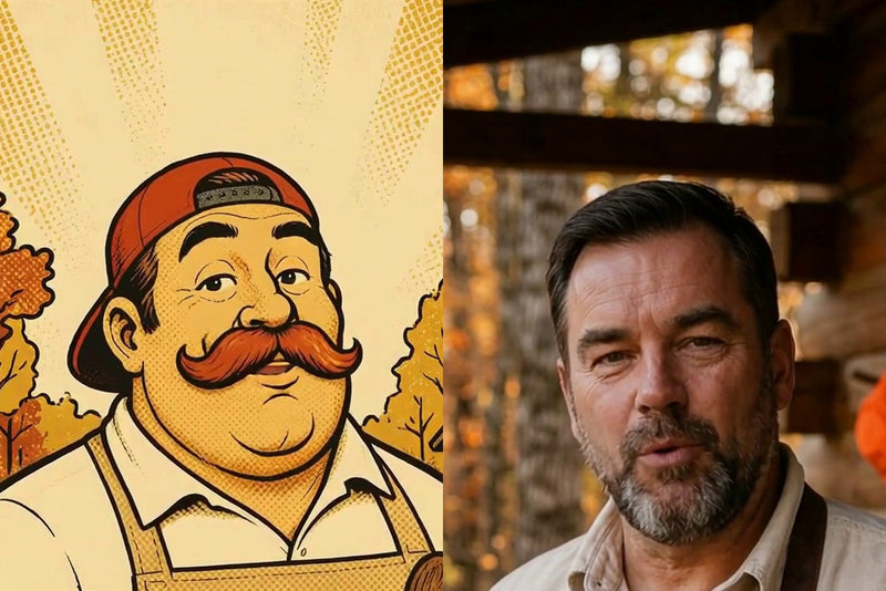Hickory Hank and Jack Frisco