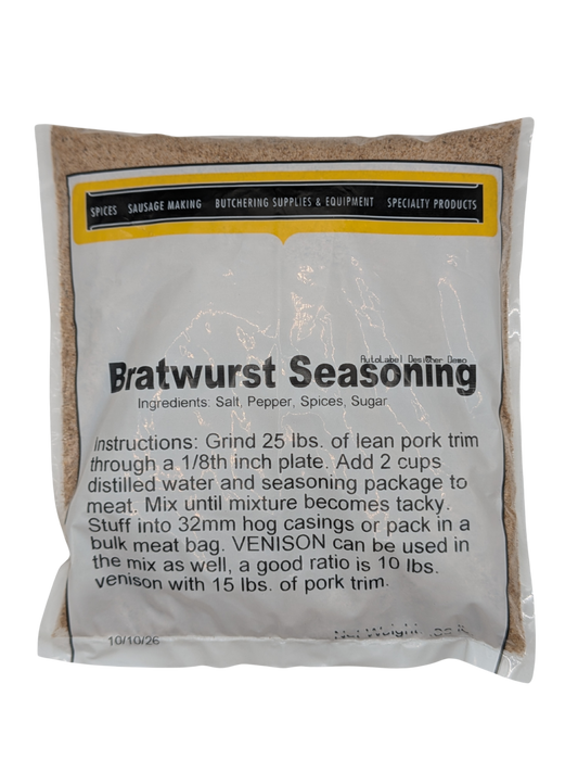 Bratwurst Seasoning