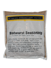 Bratwurst Seasoning
