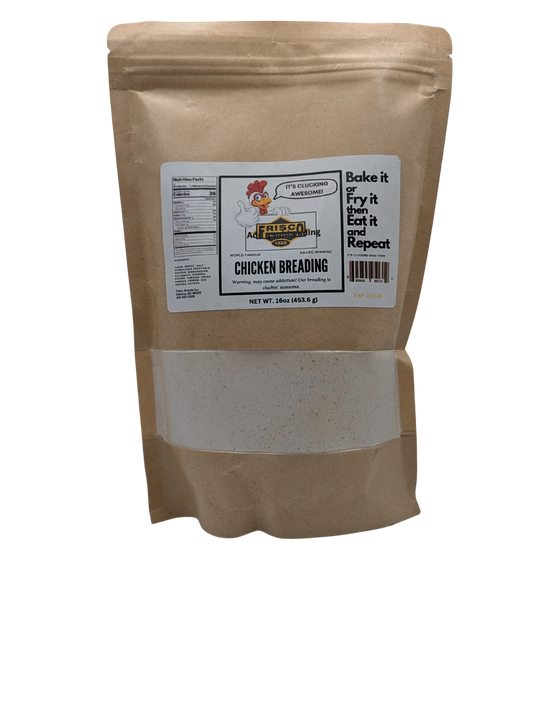 Frisco's Famous Chicken Breading