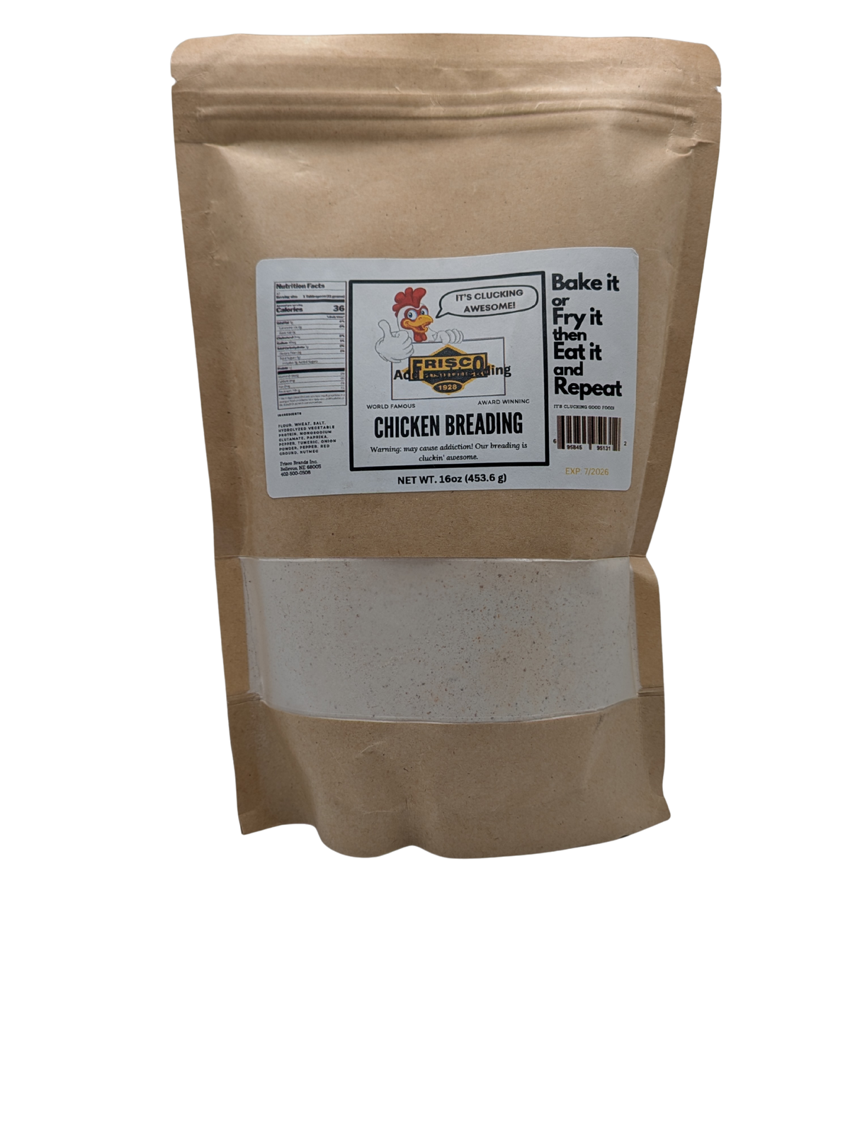 Frisco's Famous Chicken Breading