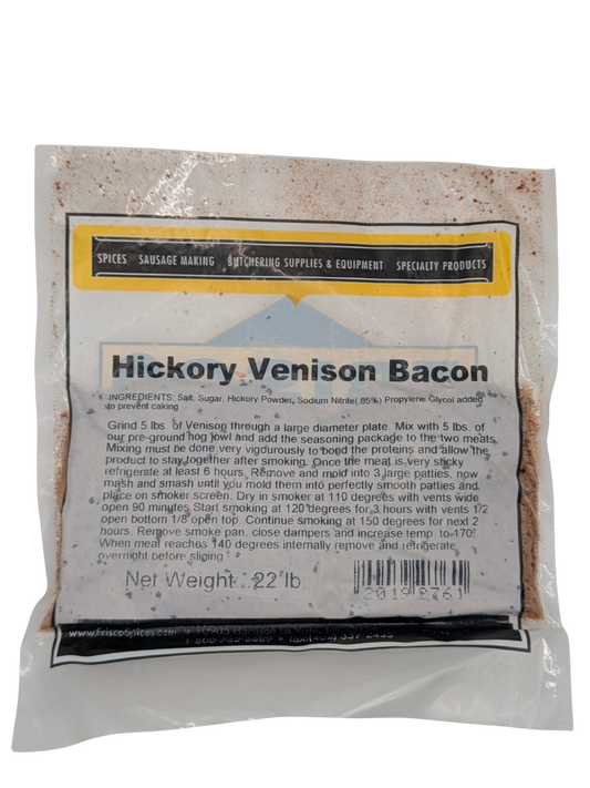 Hickory Bacon Cure