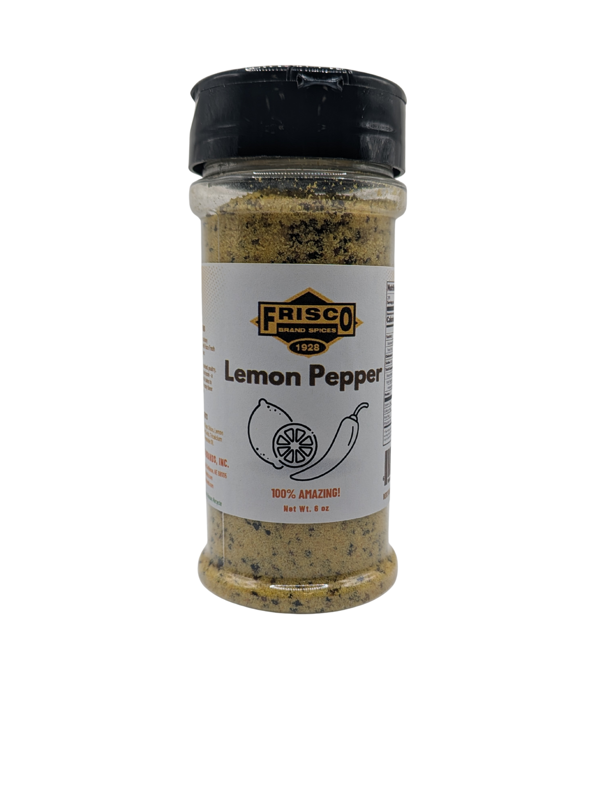 Frisco Citrus Duo: Orange Pepper & Lemon Pepper