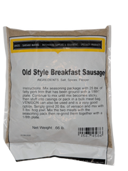 Old Style Breakfast Sausage Seasoning
