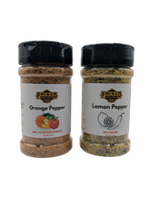 Frisco Citrus Duo: Orange Pepper & Lemon Pepper