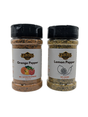 Frisco Citrus Duo: Orange Pepper & Lemon Pepper
