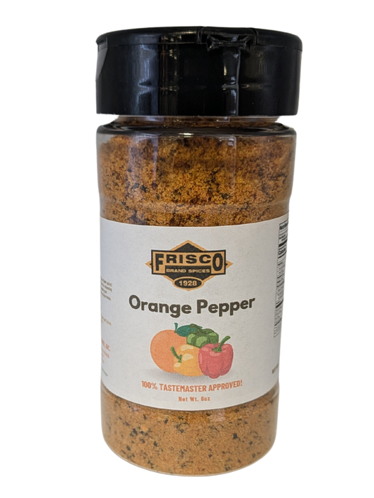 Orange Pepper Seasoning