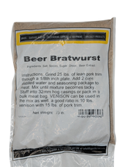 Beer Bratwurst Seasoning