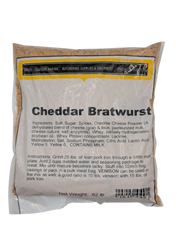 Cheddar Cheese Bratwurst Seasoning