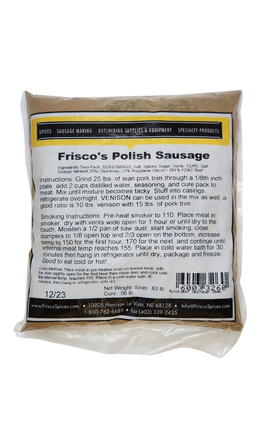 Polish Sausage Seasoning