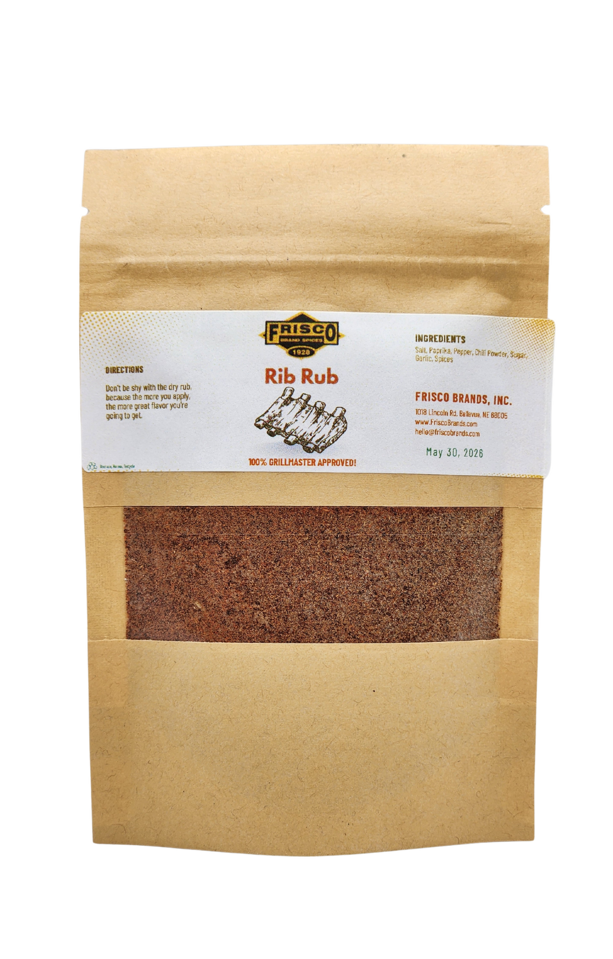 Rib Rub Seasoning