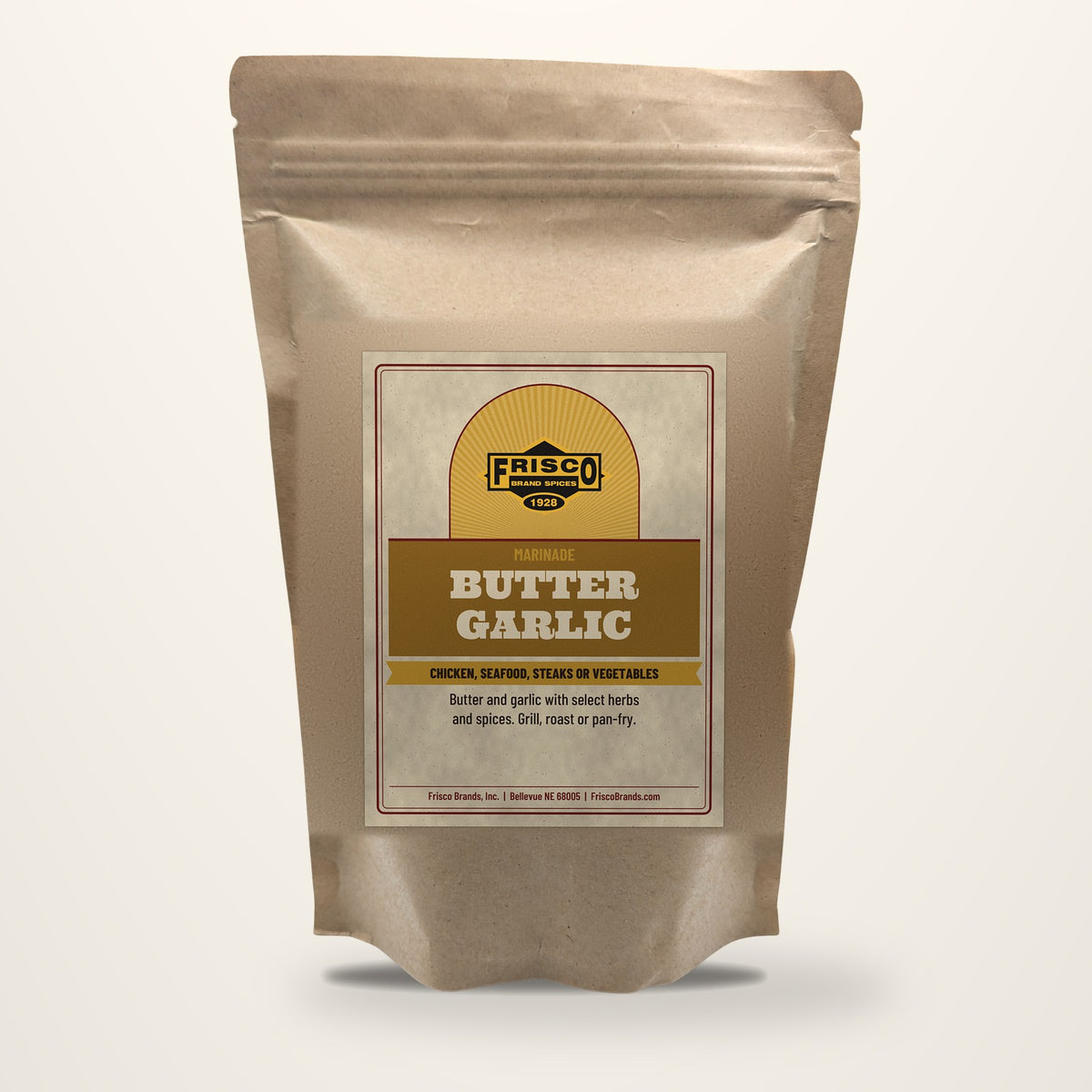 Butter Garlic Marinade package
