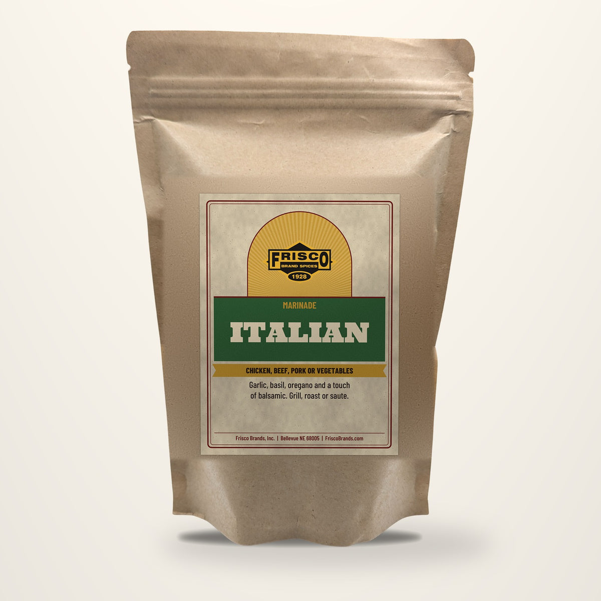 Italian Marinade package