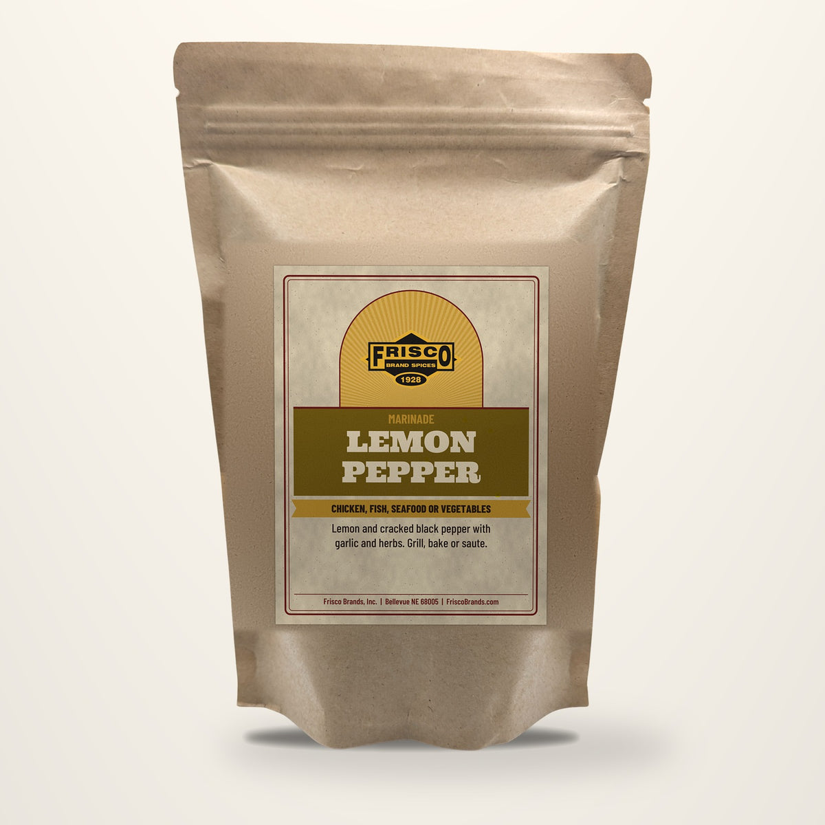 Lemon Pepper Marinade package