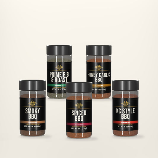 The Frisco 5 Grilling Collection with the new Frisco Black Label