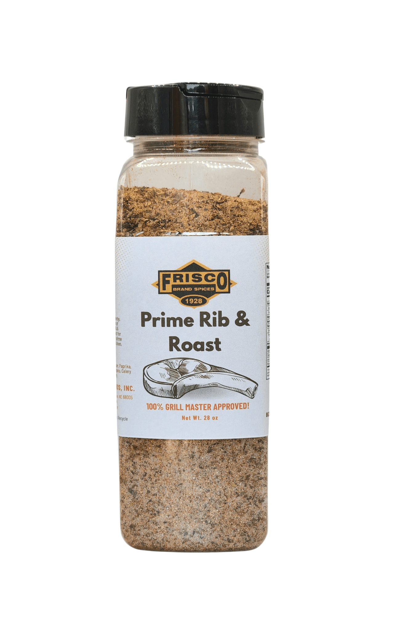 Prime Rib & Roast Seasoning – Frisco Brand Spices