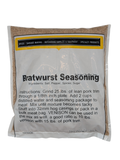 Bratwurst Seasoning