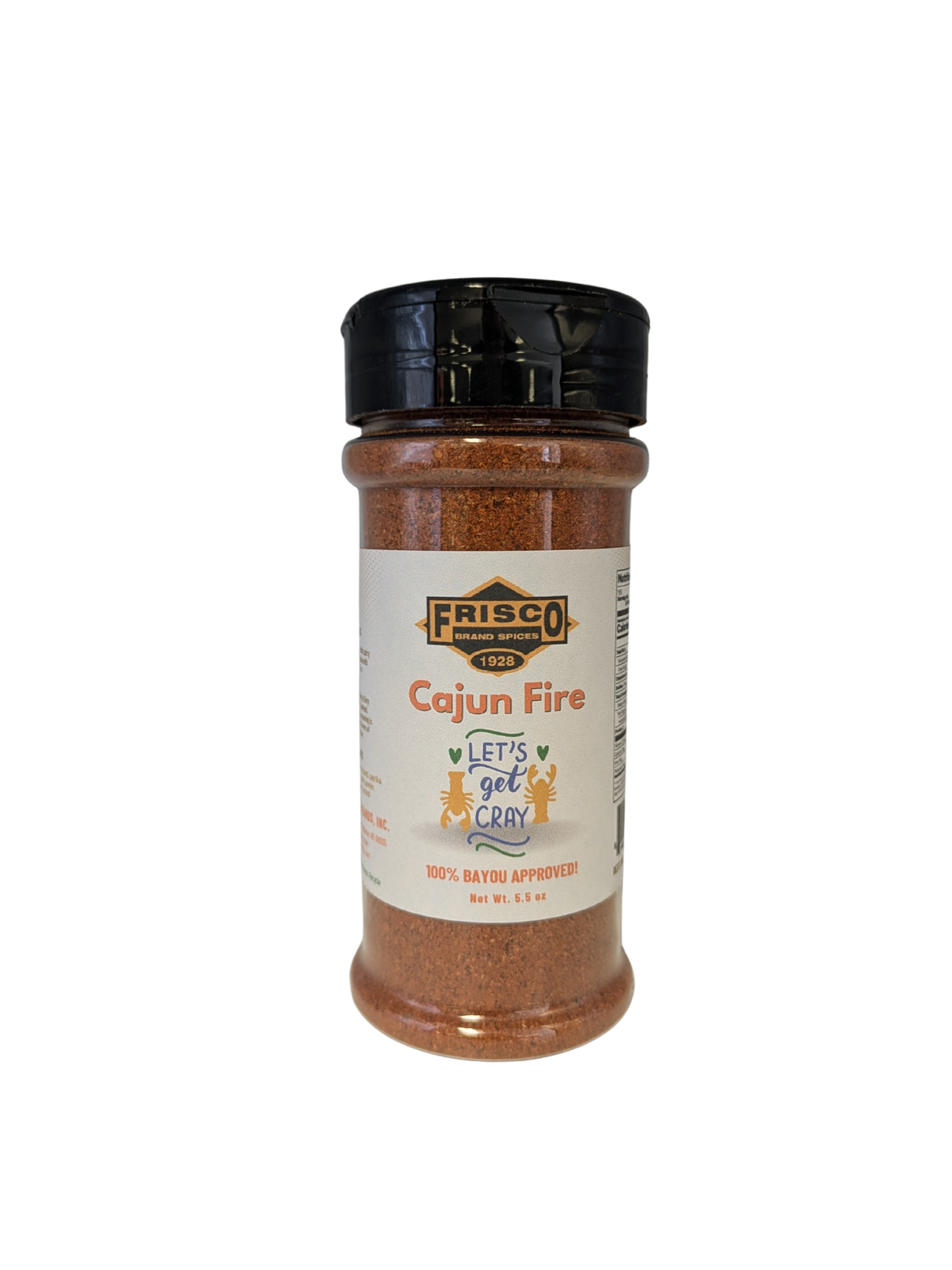 Cajun Fire Seasoning