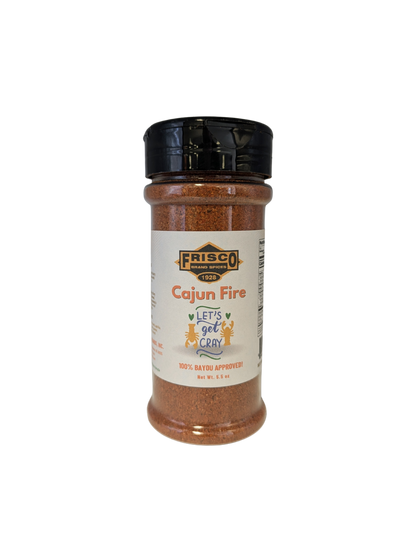 Cajun Fire Seasoning