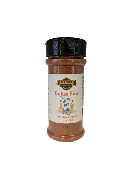 Cajun Fire Seasoning