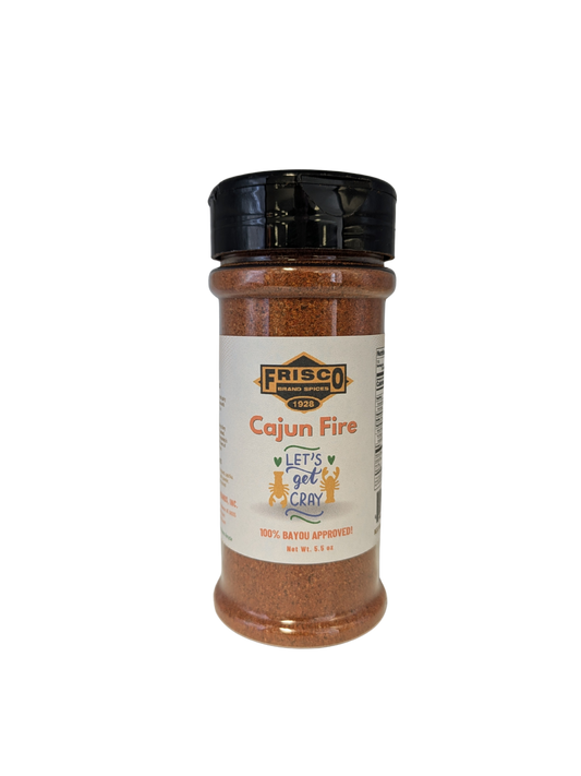 Cajun Fire Seasoning