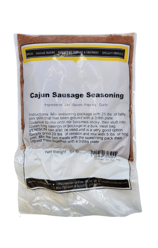 Cajun Sausage Seasoning