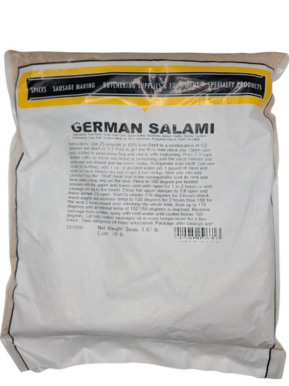 German Salami Seasoning