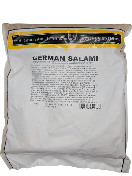 German Salami Seasoning
