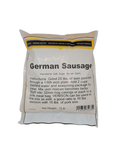 German Sausage Seasoning