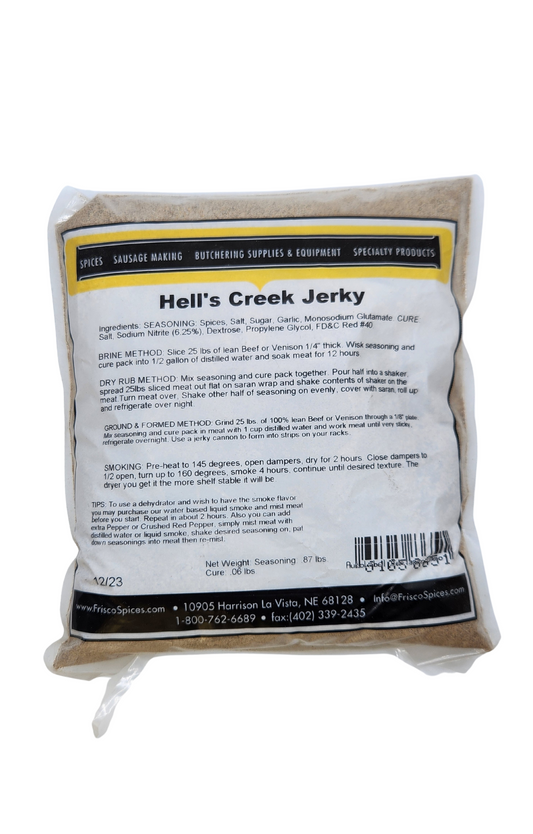 Hell's Creek Jerky Seasoning