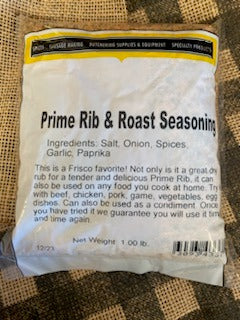 Prime Rib & Roast Seasoning