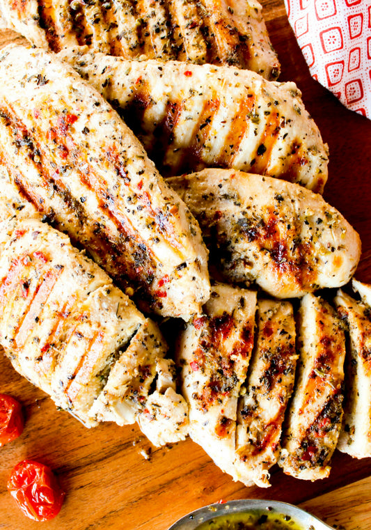 Italian-Marinated