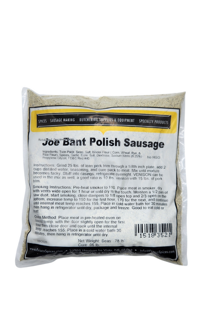 Joe Bant Polish Sausage Seasoning