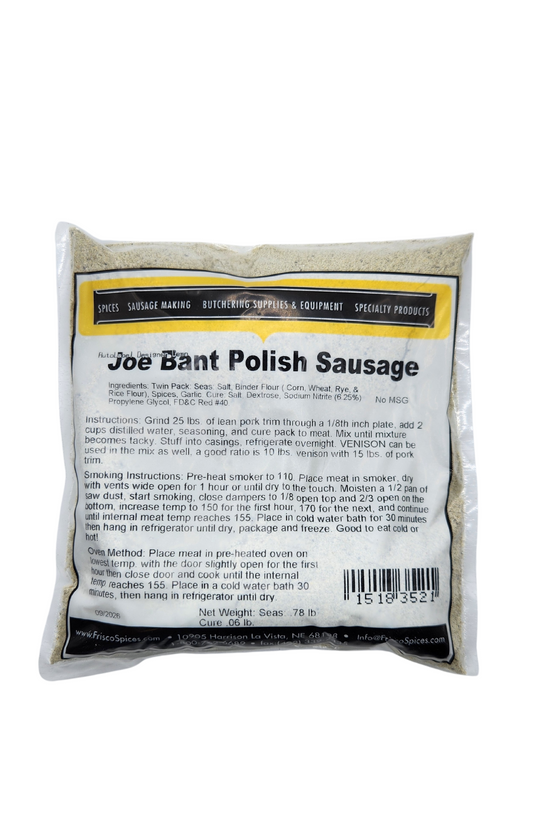 Joe Bant Polish Sausage Seasoning