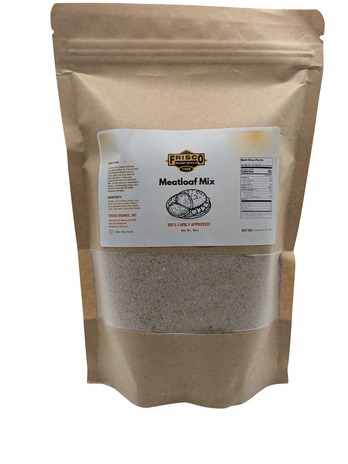 Meatloaf Seasoning