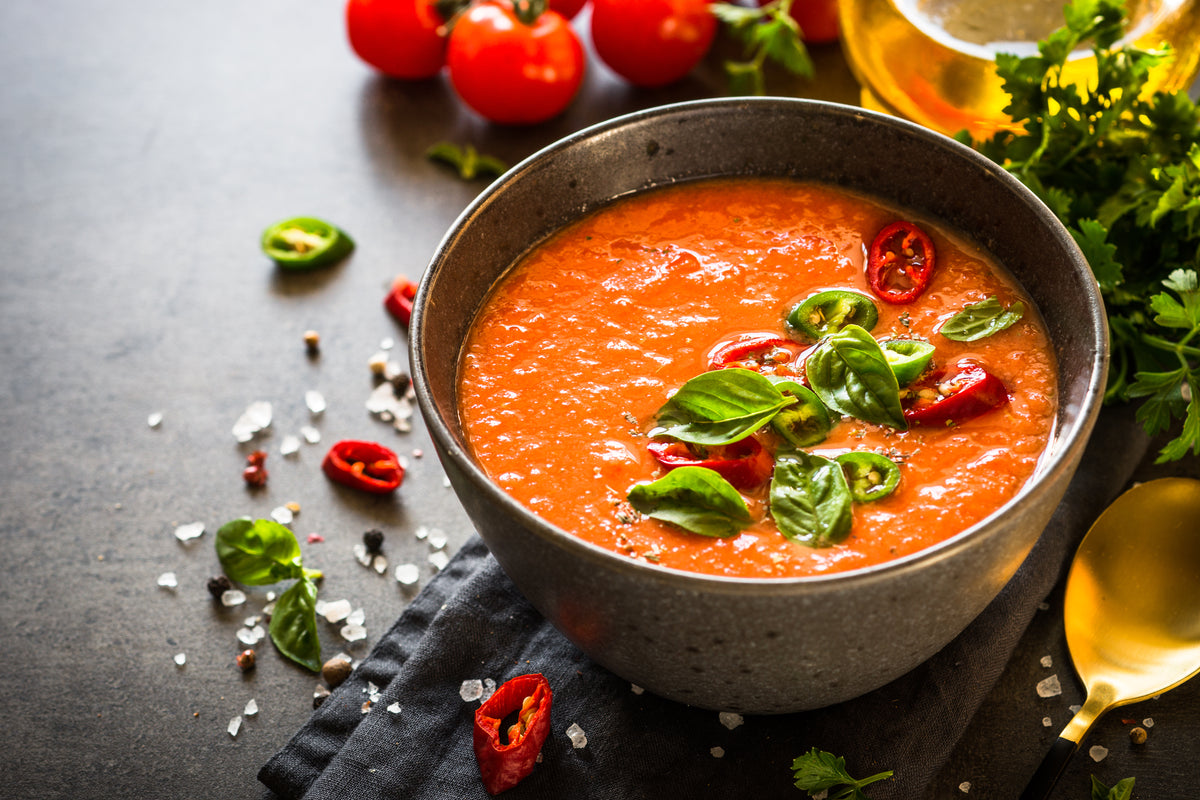 Moroccan Tomato Soup