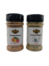 Frisco Citrus Duo: Orange Pepper & Lemon Pepper