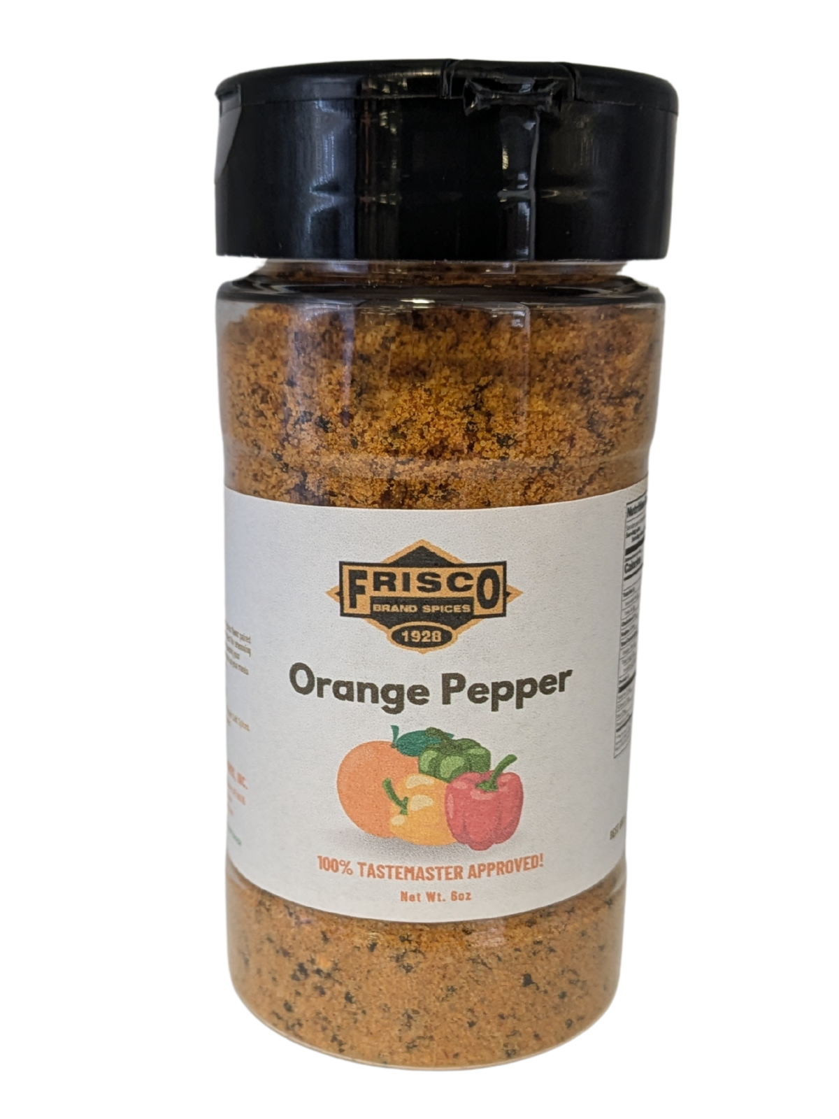 Orange Pepper Seasoning