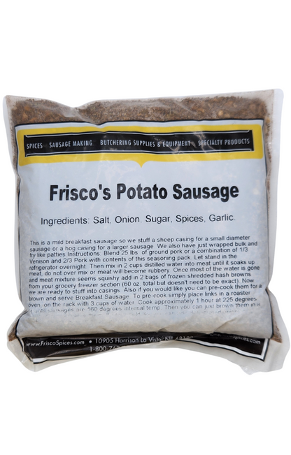 Potato Sausage Seasoning