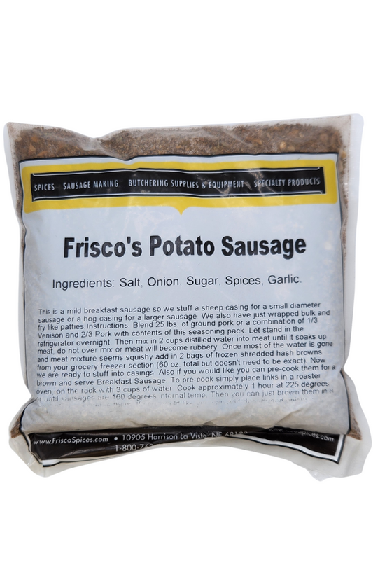 Potato Sausage Seasoning