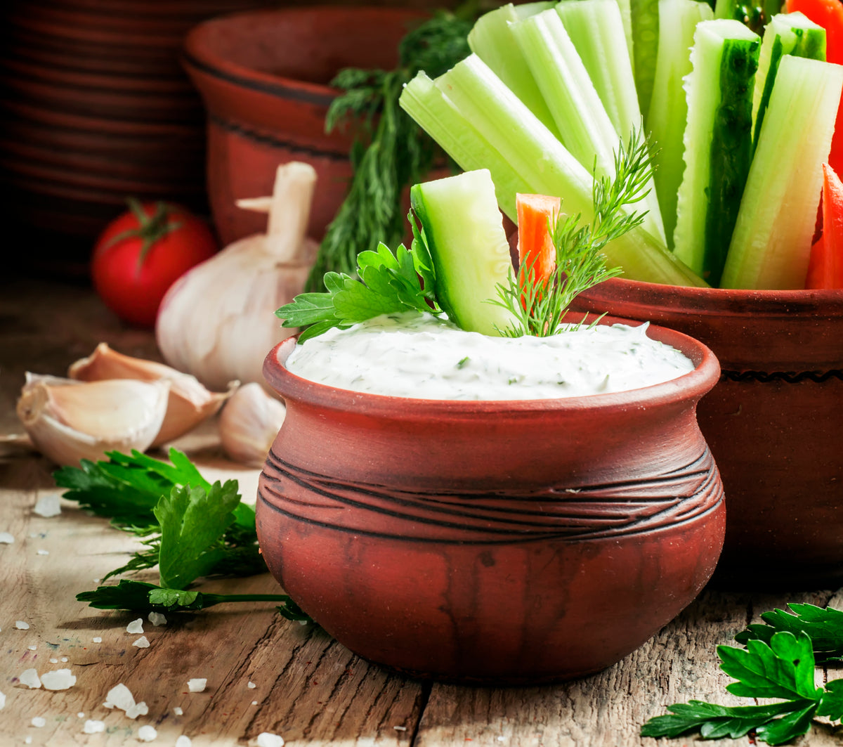 Farmhouse Ranch & Dill Dip