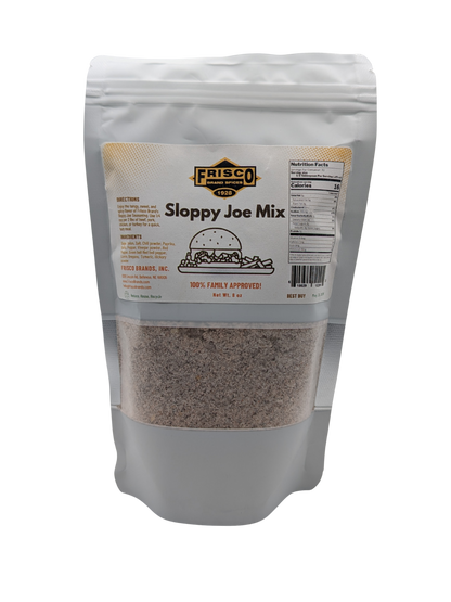 Sloppy Joe Seasoning