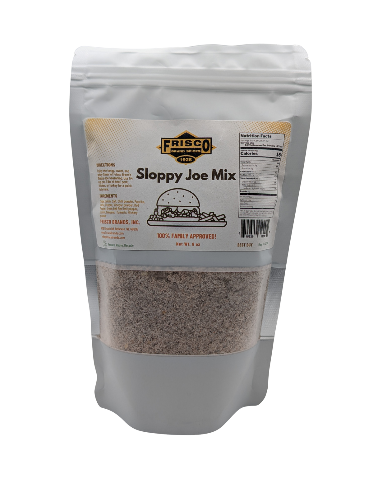 Sloppy Joe Seasoning