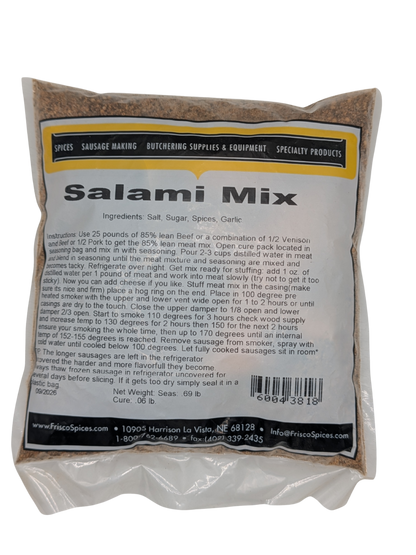 Summer Salami Seasoning bulk bag