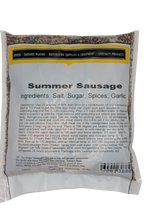 Summer Sausage Seasoning