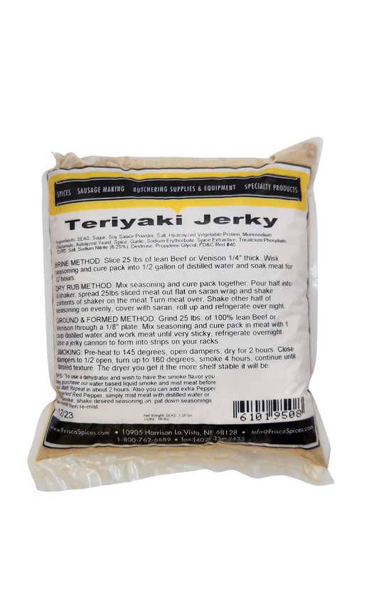 Teriyaki Jerky Seasoning