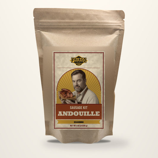 Andouille seasoning pouch