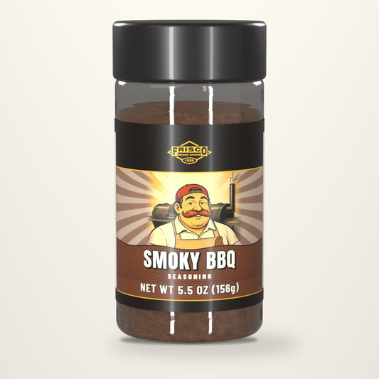 Smoky BBQ seasoning packshot