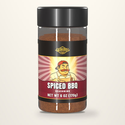 Spiced BBQ seasoning packshot