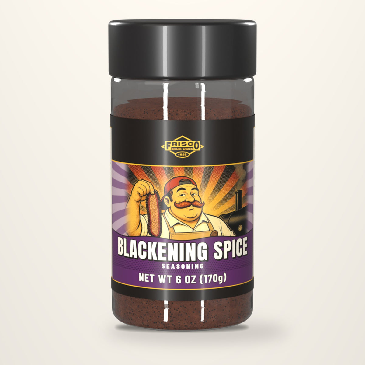 Blackening Spice seasoning packshot